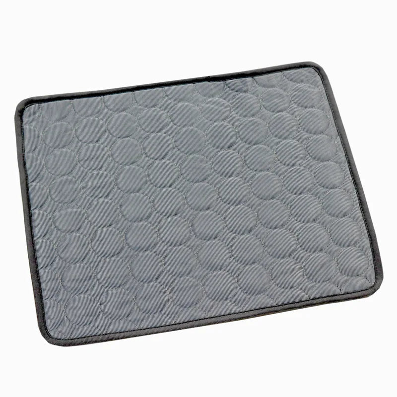 Dog Cooling Mat - Self-Cooling Pet Bed for Summer Heat Relief