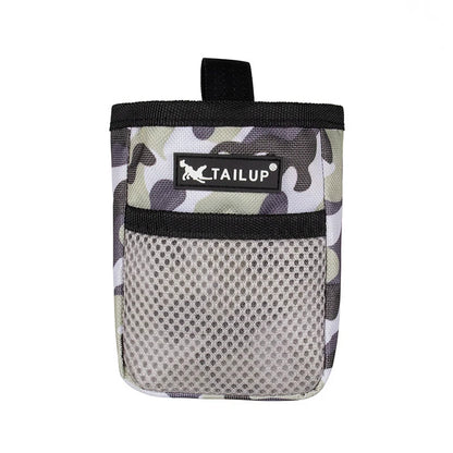 Dog Training Treat Pouch - Hands-Free Waist Bag for Obedience & Agility Training