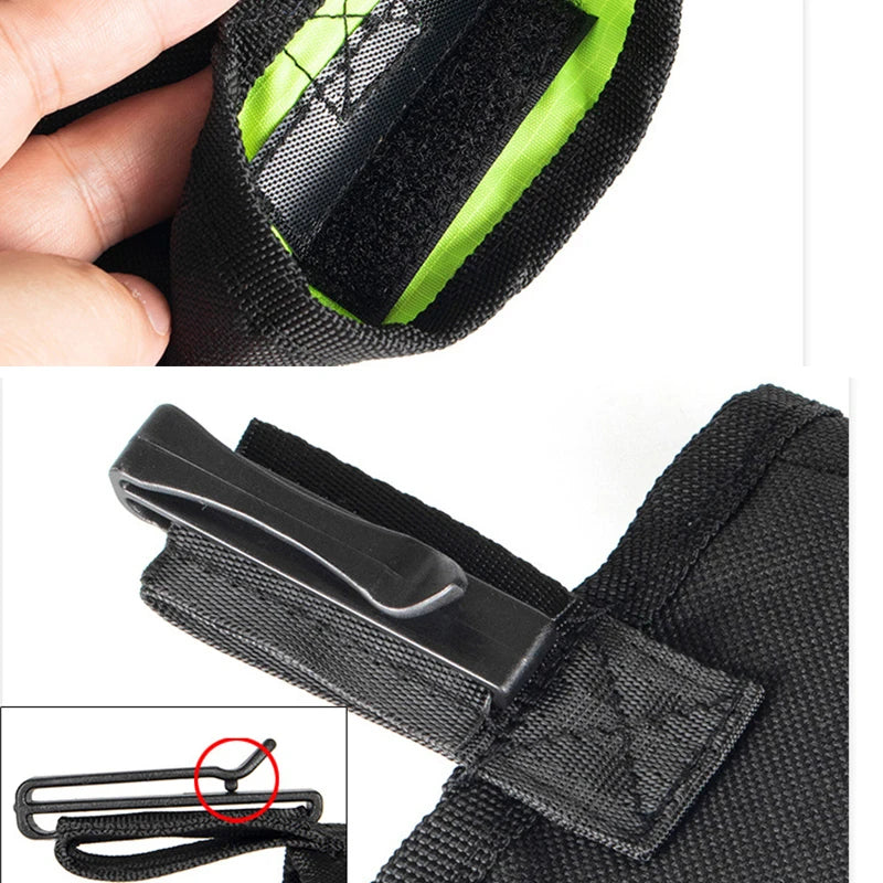 Dog Training Treat Pouch - Hands-Free Waist Bag for Obedience & Agility Training