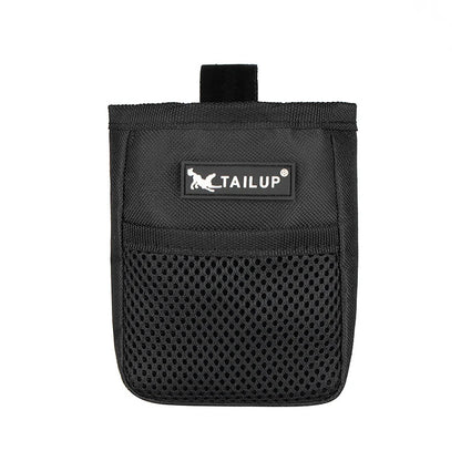 Dog Training Treat Pouch - Hands-Free Waist Bag for Obedience & Agility Training