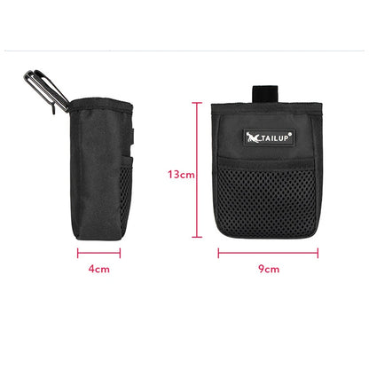 Dog Training Treat Pouch - Hands-Free Waist Bag for Obedience & Agility Training