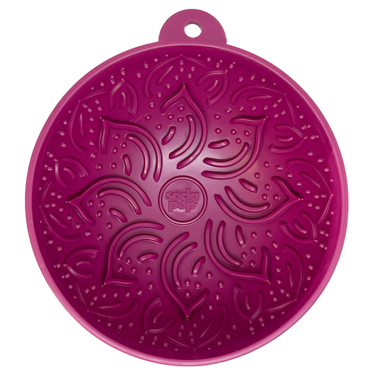 Garden of Eatin' Tipsy Bowl - Wobble Lick Mat for Dogs & Cats | USA Made