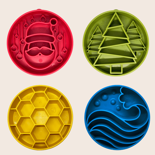 Slow Feeder Dog Bowls